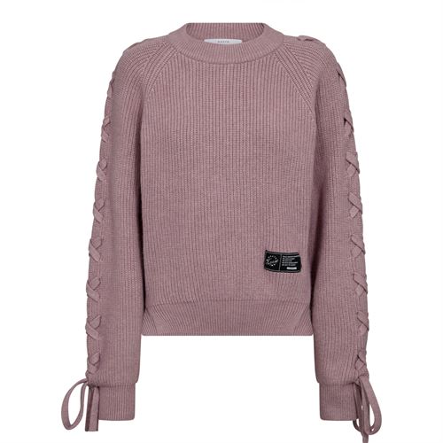HAUTE L`AMITIÉ STRIK, DUKE TIE KNIT, ICED ROSE